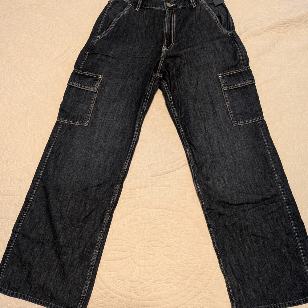 Hollister Dark Blue Denim Jeans